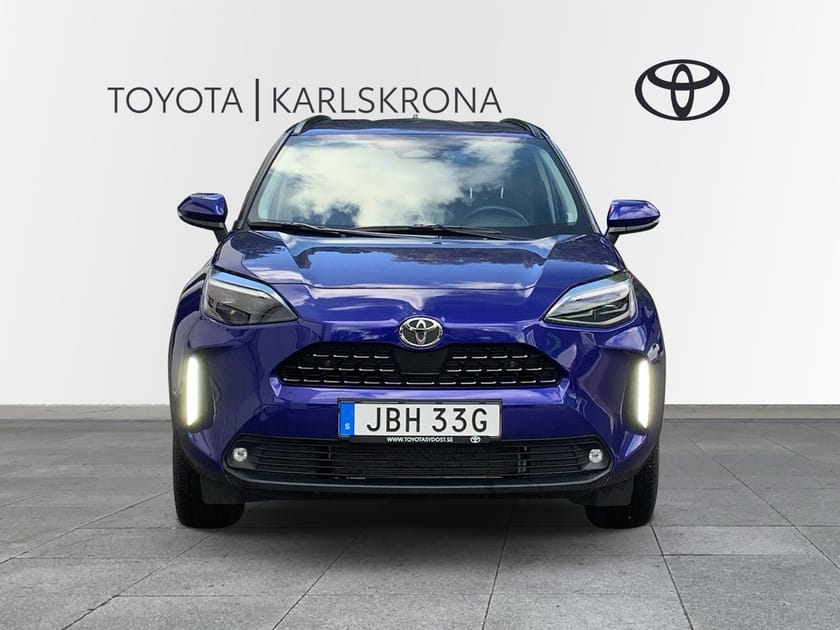 Bild 5 av Toyota Yaris Cross Hybrid 130 1,5 STYLE  HUD JBL