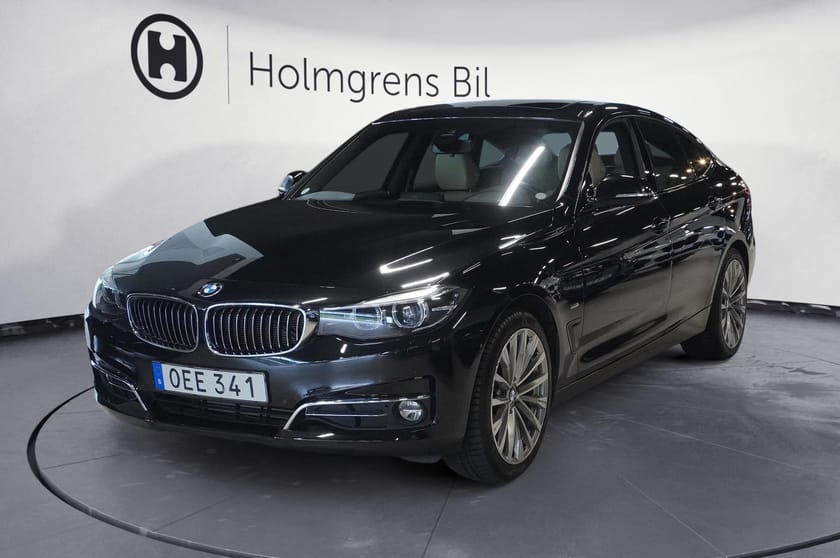 Bild 1 av BMW 320d xDrive GT Gran Turismo Steptronic, 190hk, 2017