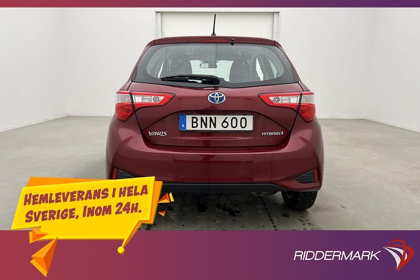 Bild 3 av Toyota Yaris Hybrid Kamera M&K Värmare 1 Ägare Fullservad