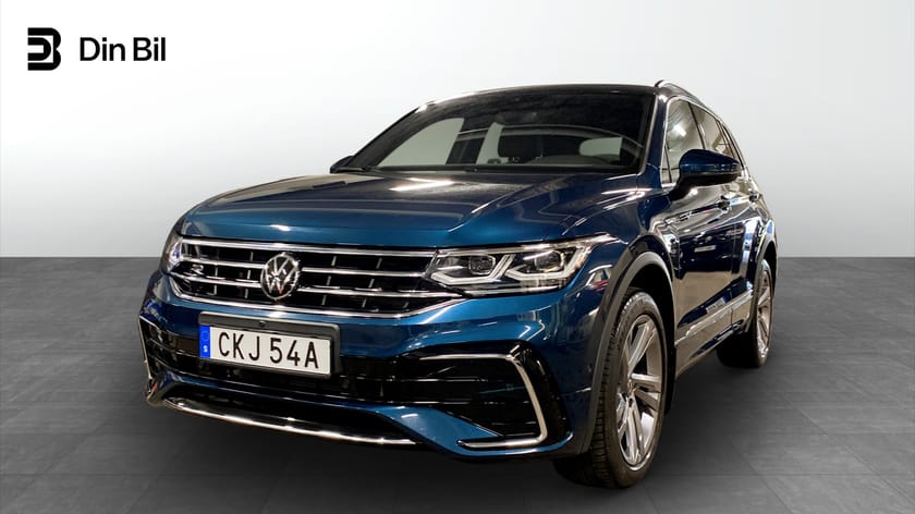 Bild 1 av Volkswagen Tiguan 2.0 TDI R-LINE 4M DSG/DRAG/P-VÄRMARE