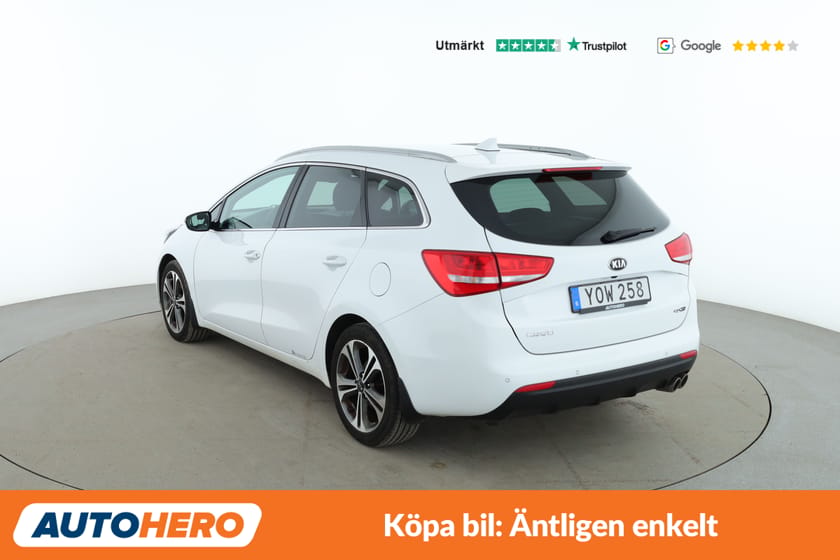 Bild 2 av Kia cee'd_sw GT Line / GPS, CarPlay, Kamera, Rattvärme, ACC