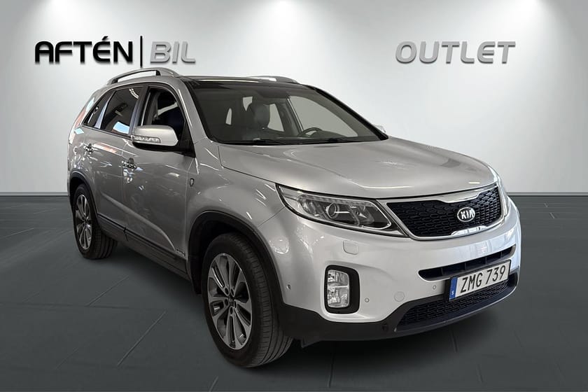 Bild 4 av Kia Sorento 2.2 CRDi 4WD 7-Sits 197hk M-värm Drag Pano Skinn GPS
