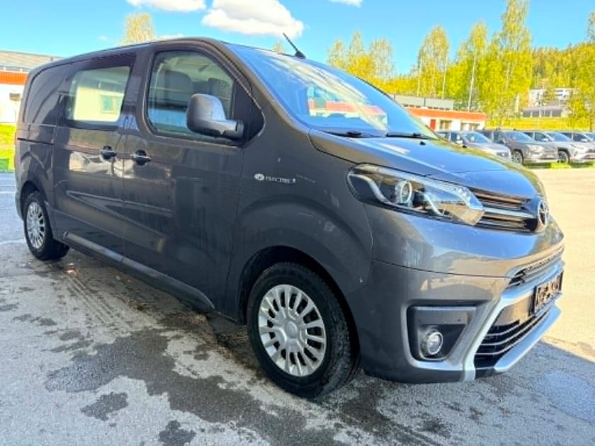 Bilde 5 av Toyota Proace Electric Lav km I Kompl. service I Meget velholdt (Comfort L1)