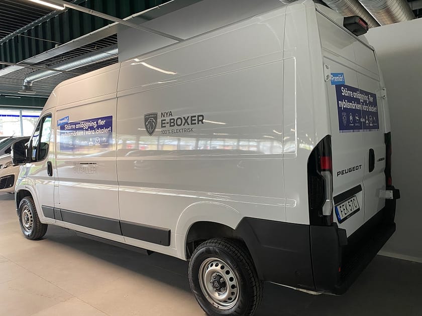 Bild 5 av Peugeot e-Boxer eBoxer L3 H2 110kWh *Kampanj Demobilar*