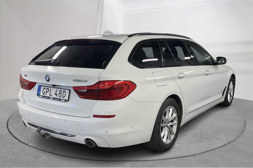 Bild 3 av BMW 520d xDrive Touring 190hk Sport Line Läder Hi-Fi