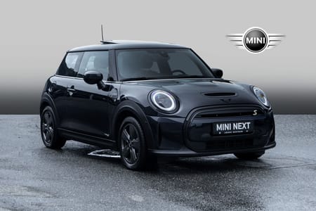 MINI Cooper SE Pano Ryggekamera HeadUP Skinn ComfortAccess