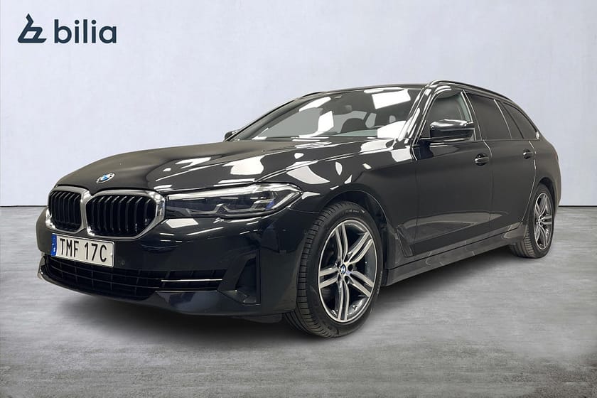 Bild 3 av BMW 520d xDrive Touring / Sportstol / Dieselvärmare kupé / 4,95%