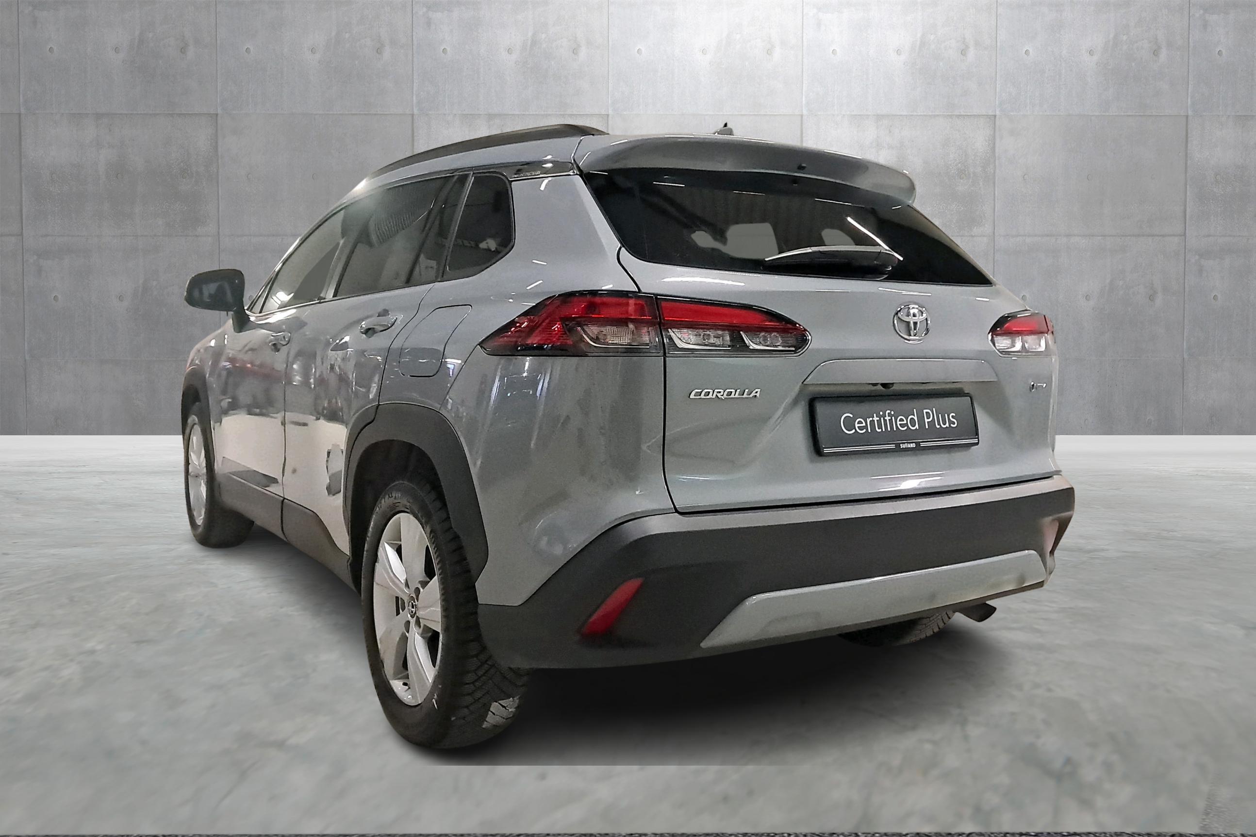 Thumnail bilde 2 av Toyota Corolla Cross Hybrid AWD-i