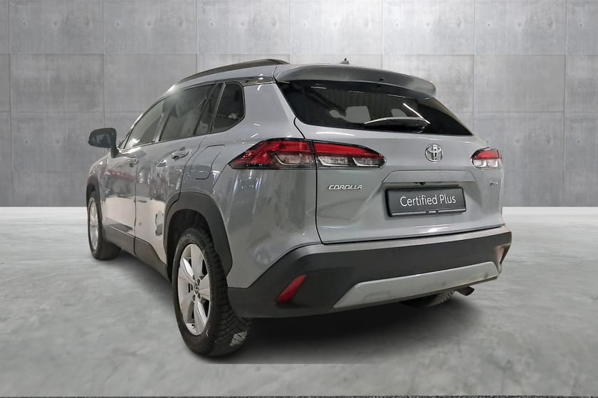 Bilde 3 av Toyota Corolla Cross Hybrid AWD-i Active Tech I Robust I AWD I God drivstofføkonomi