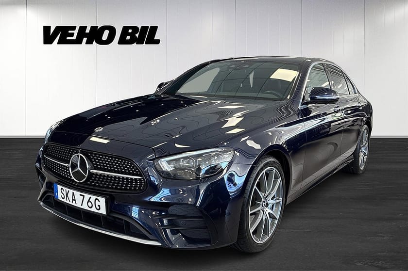 Bild 1 av Mercedes-Benz E 220 d 4MATIC E220d  AMG | 360 | Värmare | Drag |