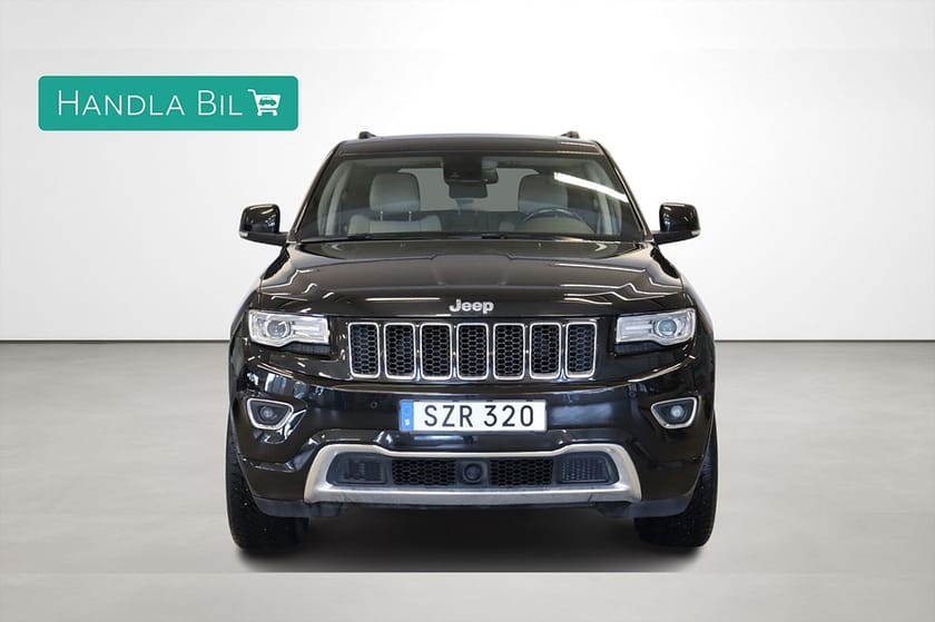 Bild 4 av Jeep Grand Cherokee 3.0 V6 CRD 4WD Automatisk, 250hk, 2015