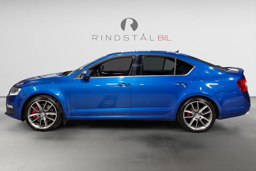 Bild 4 av Škoda Octavia RS 2.0 TSI 220 HK PDC 1042KR/ÅR 16900MIL 18"