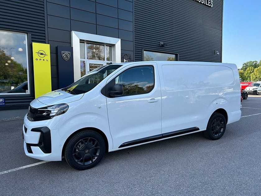 Bild 1 av Opel Vivaro Panel Van Long L3 ELIT 180 hk AUT DEMOBIL