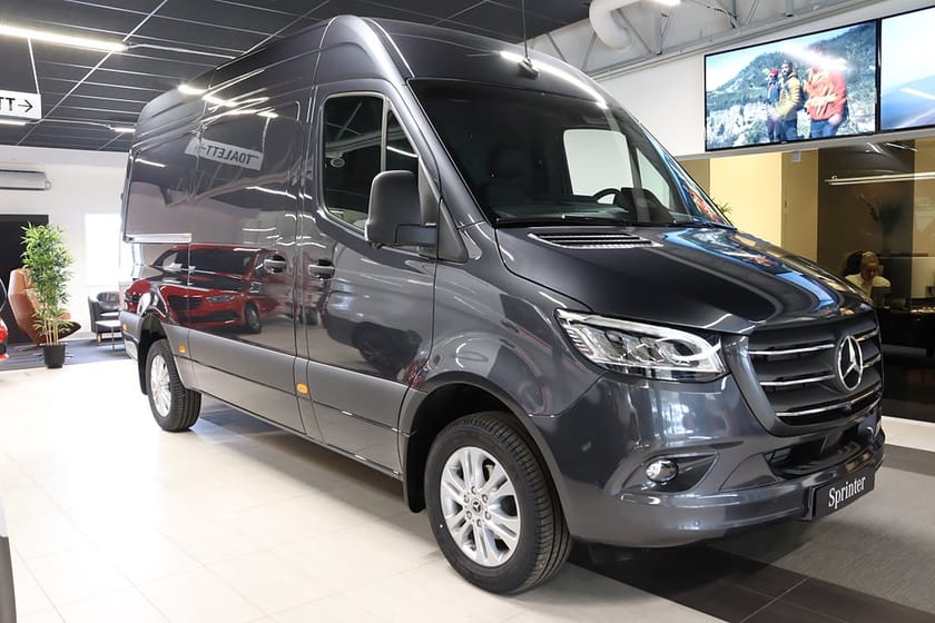 Bild 2 av Mercedes-Benz Sprinter 319 CDI Panel Van Skåpbil 9G-Tronic Euro 6