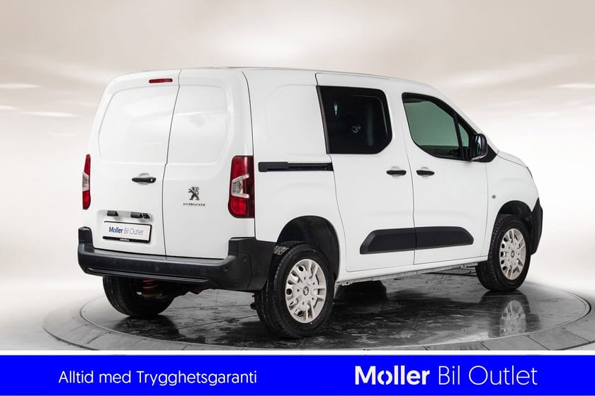 Bilde 5 av Peugeot Partner L1 Mester 1,5 BlueHDi 130hk 4x4