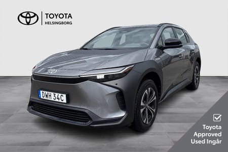 Toyota bZ4X AWD Active med Komfortpaket