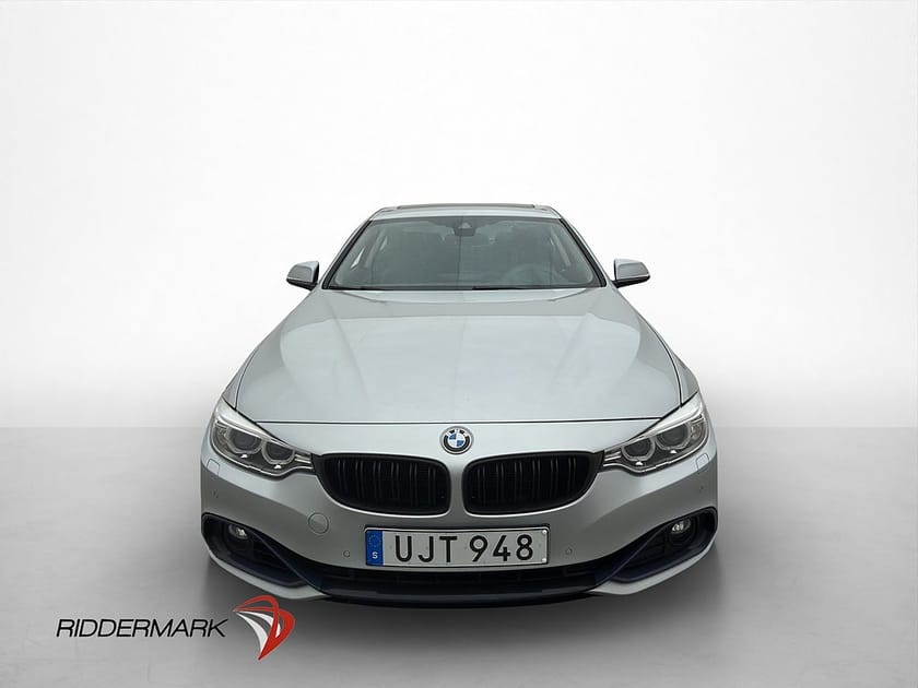 Bild 2 av BMW 428i xDrive Coupé Sport line Taklucka Skinn HUD HiFi