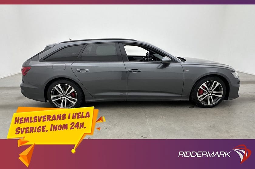 Bild 5 av Audi A6 Avant 55 TFSI e quattro Q S-Line B&O HUD Drag Cockpit 360°