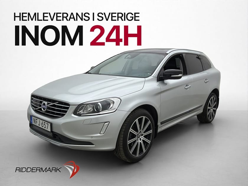 Bild 1 av Volvo XC60 D4 190hk AWD Summum Värm Pano Kamera Skinn Drag