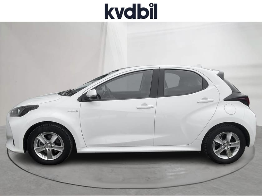 Bild 2 av Toyota Yaris Hybrid 1.5 5dr (116hk) Active