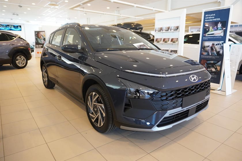 Bild 4 av Hyundai Bayon 1.0 T-GDi MT Essential