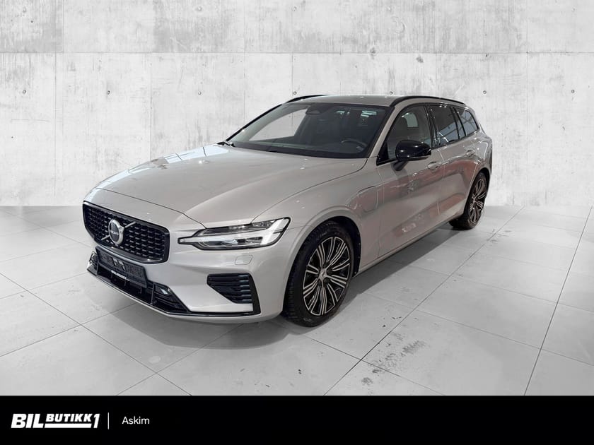 Bilde 5 av Volvo V60 T6 Plus Dark Long Range, Skinn, Kamera, Krok, LED+++