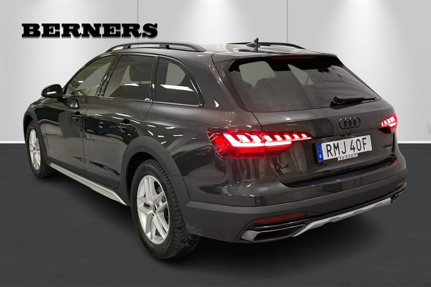 Bild 3 av Audi A4 allroad quattro 40 TDI Black edition / Matrix / 19TUM / svart optik / Coc