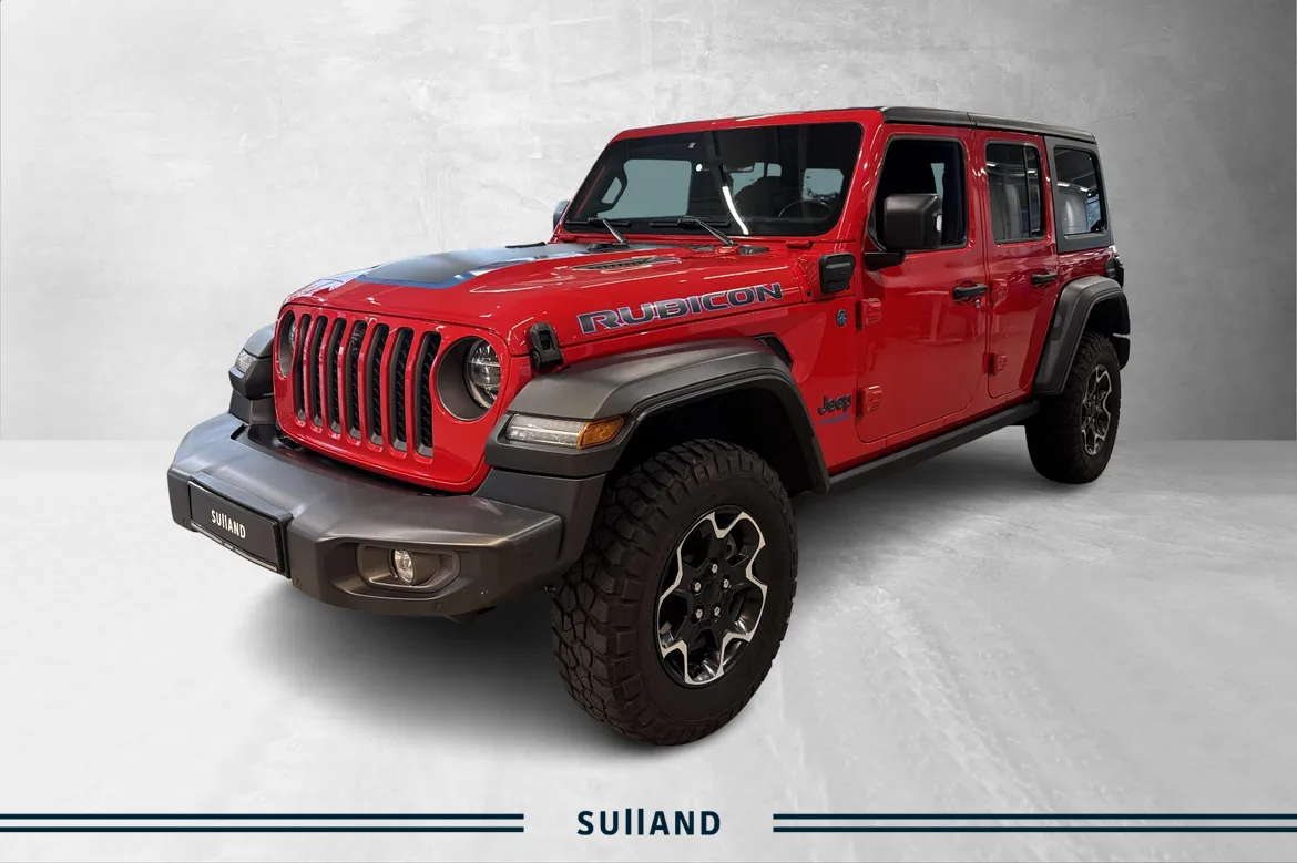 Bilde av Jeep Wrangler Unlimited 4xe