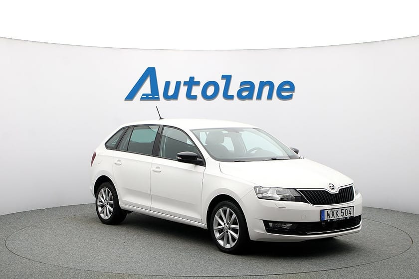 Bild 1 av Škoda Rapid Spaceback Skoda 1.4 TDI Dragkrok, Låg skatt, PDC 90hk