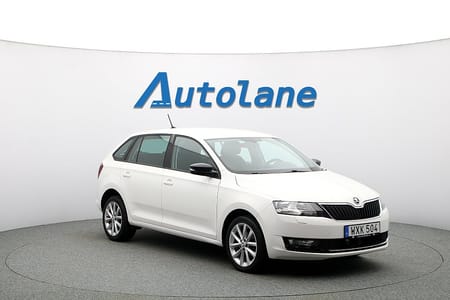 Škoda Rapid Spaceback Skoda 1.4 TDI Dragkrok, Låg skatt, PDC 90hk