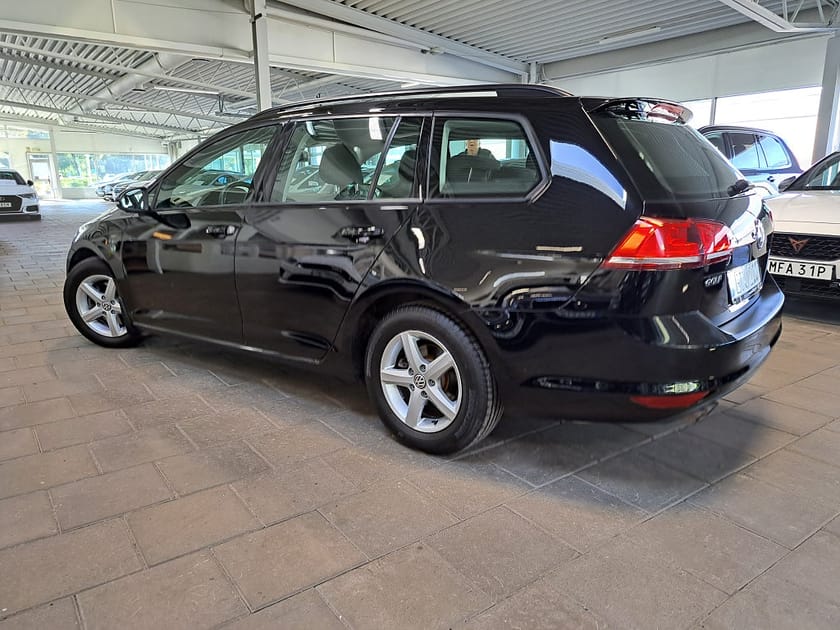 Bild 4 av Volkswagen Golf Sportscombi SC 1.4 TSI 125 MultiFuel Masters EU6