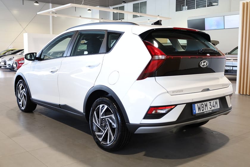 Bild 3 av Hyundai Bayon 1.2 MPi Kamera CarPlay Leasbar
