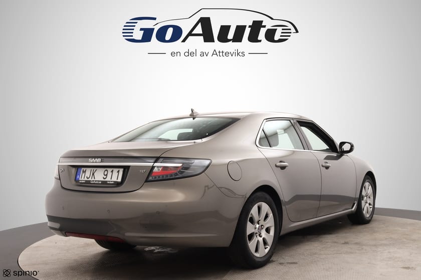 Bild 4 av Saab 9-5 SportSedan Sport sedan 2,0TID Linear 160hk