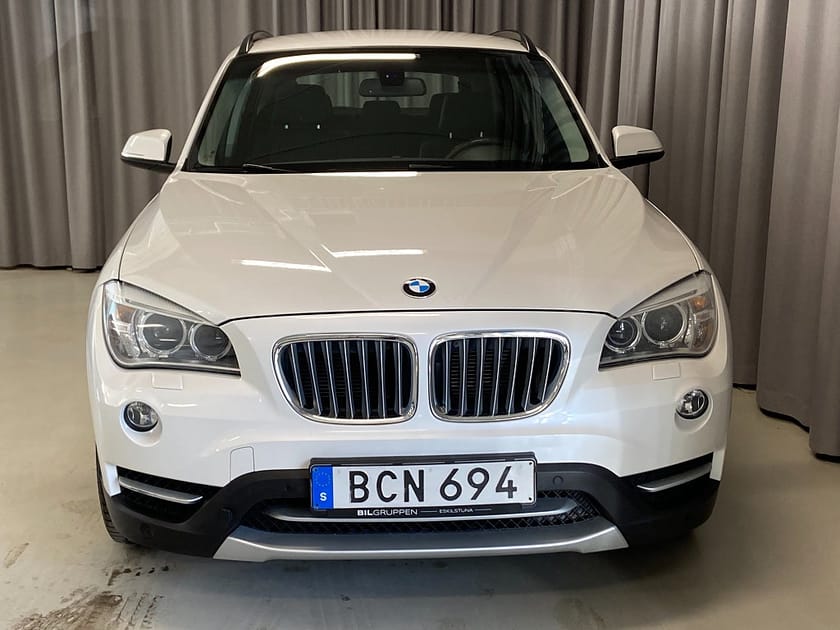 Bild 2 av BMW X1 xDrive20d Steptronic xLine Drag Navi