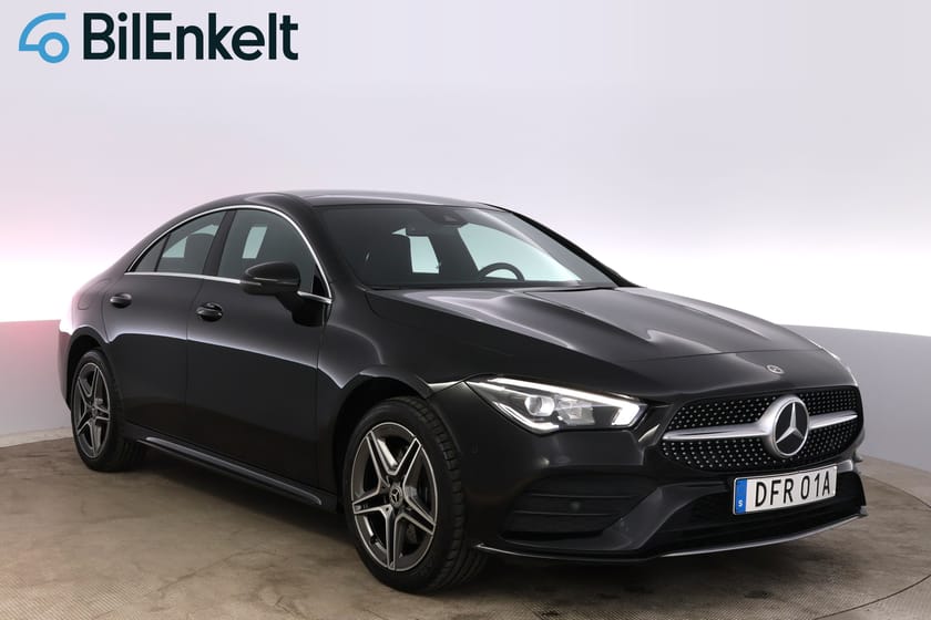 Bild 3 av Mercedes-Benz CLA 250 e AMG Widescreen Backkamera Panorama