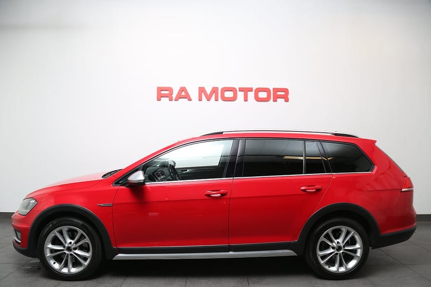 Bild 3 av Volkswagen Golf Alltrack 2,0 TDI 184hk 4M DSG Navi Kamera Värmare Drag