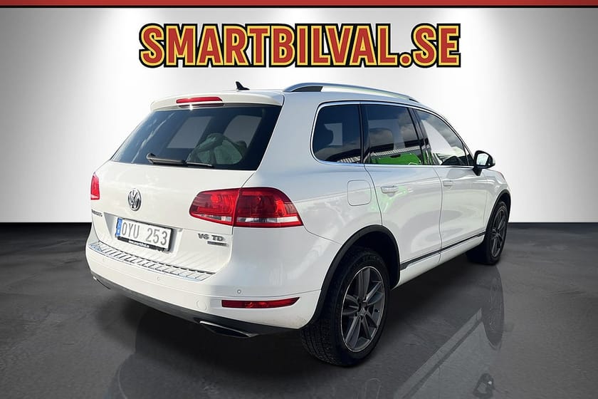 Bild 5 av Volkswagen Touareg 3.0 V6 TDI 4Motion Aut Skinn Pano Drag Luftfjädring