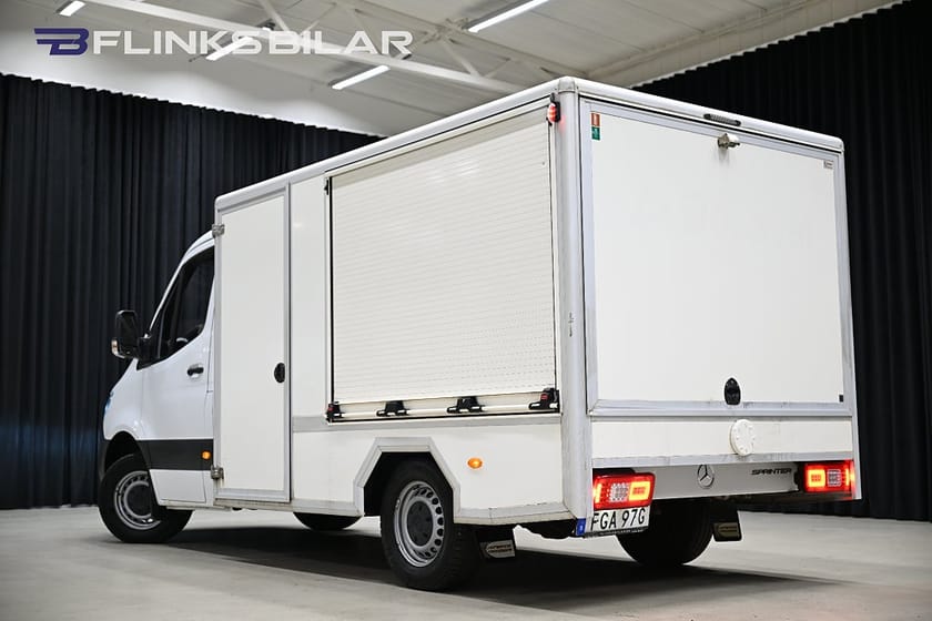 Bild 5 av Mercedes-Benz Sprinter 316 CDI Chassi Servicebil|Aluca-Inredd|Uppvärmt-skåp|Solceller