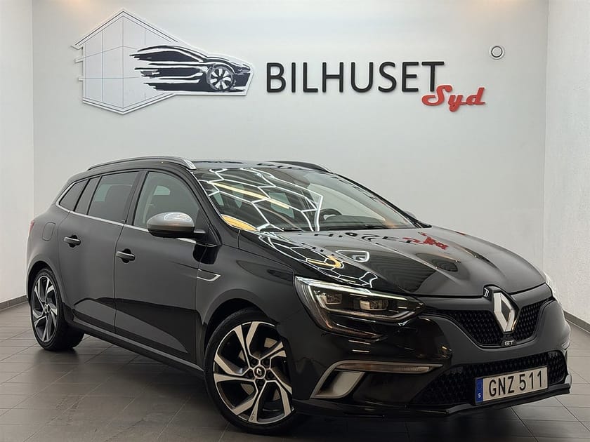 Bild 1 av Renault Mégane GT Grandtour 1.6 TCe 205hk Navi/Bkamera/Krok/Carplay/BOSE