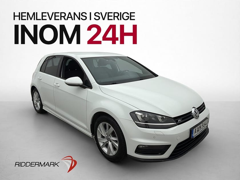 Bild 1 av Volkswagen Golf 1.4 TSI 140hk R-Line Adaptiv Farthållare