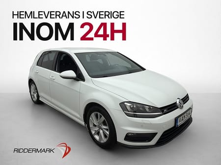 Volkswagen Golf 1.4 TSI 140hk R-Line Adaptiv Farthållare