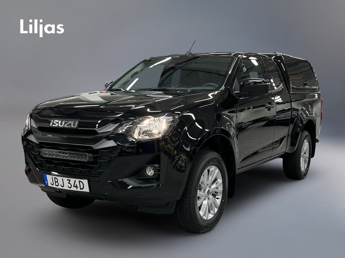 JBJ34D – Isuzu D-Max Space Cab