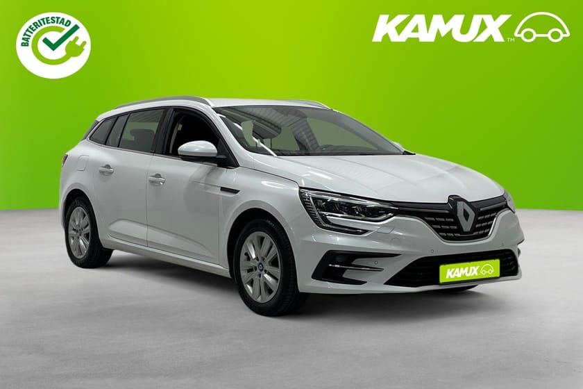 Bild 1 av Renault Mégane E-TECH Plug-in Sport Tourer Grandtour MultiMode Zen ST 160hk