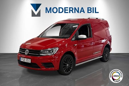 Volkswagen Caddy Van R 4Motion R-Line Värmare Moms Skinn APC