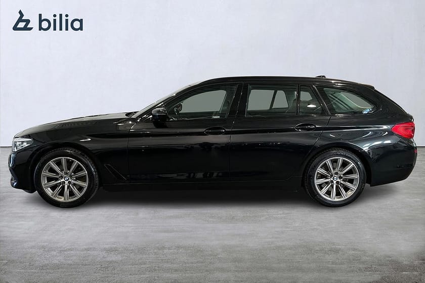 Bild 3 av BMW 520d xDrive Touring Steptronic Sport line | Drag | Rattvärme