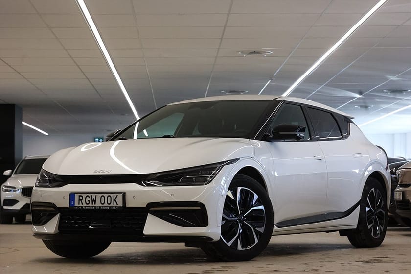 Bild 3 av Kia EV6 77.4 kWh AWD 325hk GT-Line MERIDIAN 360° Alcantara HUD