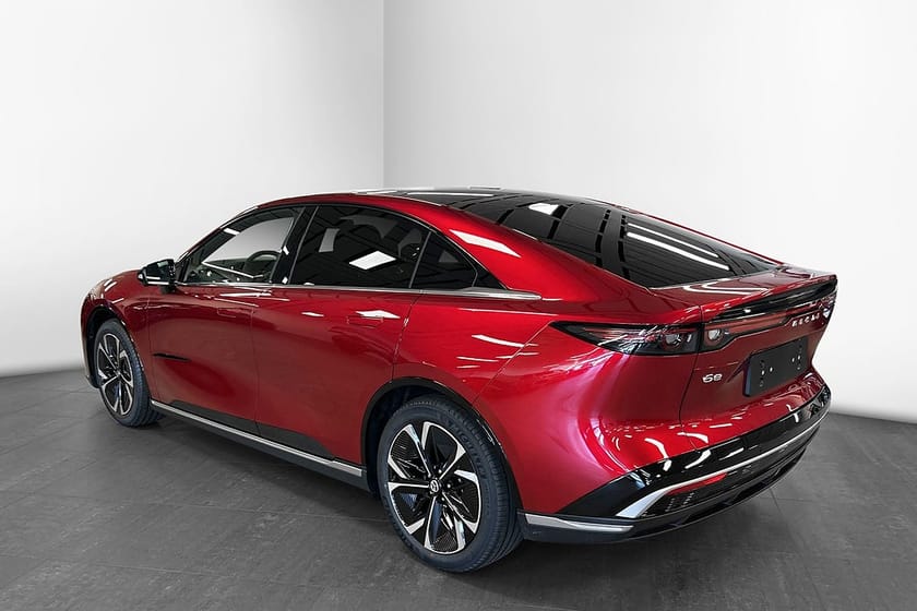 Bild 4 av Mazda 6e Standard Range Takumi