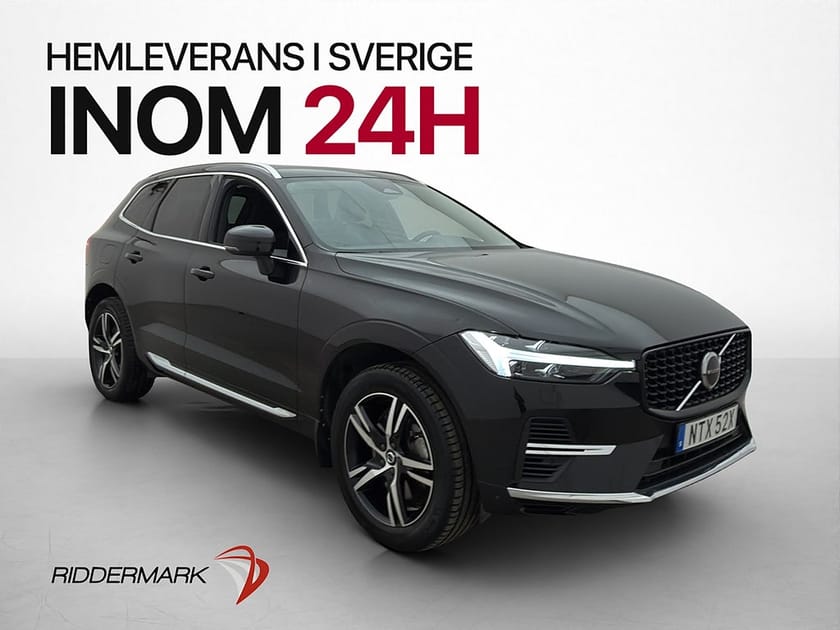 Bild 1 av Volvo XC60 T6 AWD 350hk Inscription Expres Pano Drag Värmare