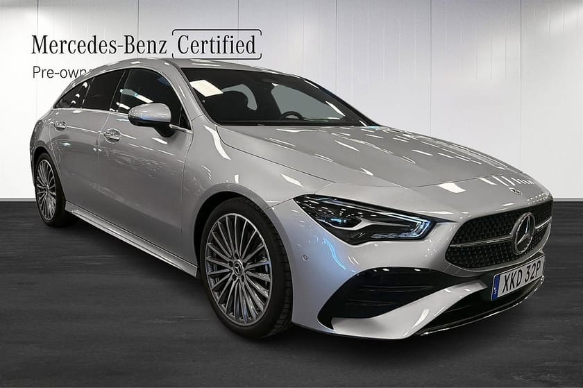 Bild 2 av Mercedes-Benz CLA 200 Shooting Brake AMG Burmester Keyless