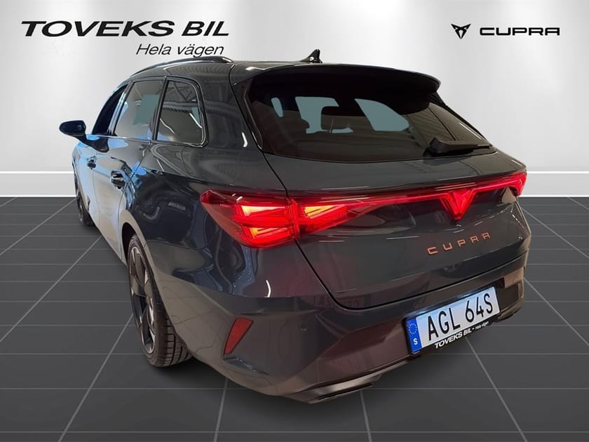 Bild 4 av CUPRA Leon Sportstourer e-TSI 150 Hk DSG